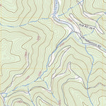 United States Geological Survey Bergoo, WV (2023, 24000-Scale) digital map