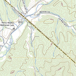 United States Geological Survey Bergton, VA (2022, 24000-Scale) digital map