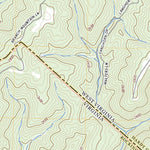 United States Geological Survey Bergton, VA (2022, 24000-Scale) digital map