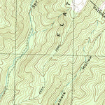 United States Geological Survey Bergton, VA-WV (1994, 24000-Scale) digital map