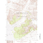 United States Geological Survey Bering Glacier A-1, AK (1985, 63360-Scale) digital map