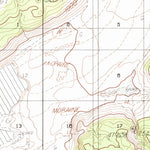 United States Geological Survey Bering Glacier A-1, AK (1985, 63360-Scale) digital map