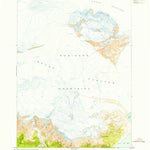 United States Geological Survey Bering Glacier A-2, AK (1951, 63360-Scale) digital map