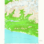 United States Geological Survey Bering Glacier A-4, AK (1948, 63360-Scale) digital map