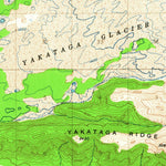 United States Geological Survey Bering Glacier A-4, AK (1948, 63360-Scale) digital map