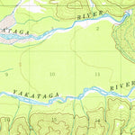 United States Geological Survey Bering Glacier A-4, AK (1959, 63360-Scale) digital map