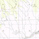United States Geological Survey Bering Glacier A-4, AK (1984, 63360-Scale) digital map