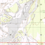 United States Geological Survey Bering Glacier A-4, AK (1984, 63360-Scale) digital map