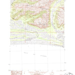 United States Geological Survey Bering Glacier A-5, AK (1984, 63360-Scale) digital map