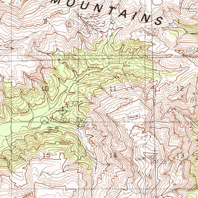 United States Geological Survey Bering Glacier A-5, AK (1984, 63360-Scale) digital map