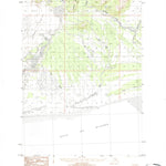 United States Geological Survey Bering Glacier A-6, AK (1984, 63360-Scale) digital map