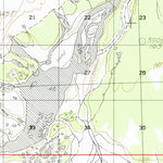 United States Geological Survey Bering Glacier A-6, AK (1984, 63360-Scale) digital map