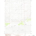 United States Geological Survey Bering Glacier A-7, AK (1984, 63360-Scale) digital map