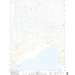 United States Geological Survey Bering Glacier A-7 NE, AK (2016, 25000-Scale) digital map