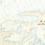 United States Geological Survey Bering Glacier, AK (1950, 250000-Scale) digital map