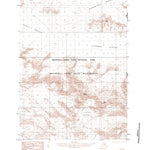 United States Geological Survey Bering Glacier B-1, AK (1985, 63360-Scale) digital map