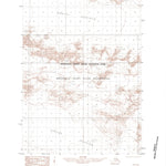 United States Geological Survey Bering Glacier B-2, AK (1985, 63360-Scale) digital map