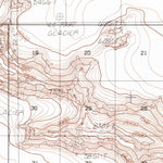 United States Geological Survey Bering Glacier B-2, AK (1985, 63360-Scale) digital map