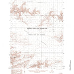 United States Geological Survey Bering Glacier B-3, AK (1985, 63360-Scale) digital map