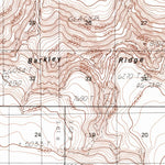 United States Geological Survey Bering Glacier B-3, AK (1985, 63360-Scale) digital map
