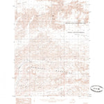 United States Geological Survey Bering Glacier B-4, AK (1985, 63360-Scale) digital map