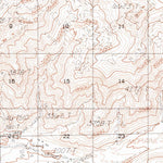 United States Geological Survey Bering Glacier B-4, AK (1985, 63360-Scale) digital map