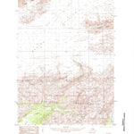 United States Geological Survey Bering Glacier B-5, AK (1985, 63360-Scale) digital map
