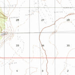 United States Geological Survey Bering Glacier B-8, AK (1985, 63360-Scale) digital map