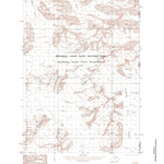 United States Geological Survey Bering Glacier C-1, AK (1985, 63360-Scale) digital map