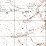 United States Geological Survey Bering Glacier C-1, AK (1985, 63360-Scale) digital map