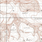 United States Geological Survey Bering Glacier C-1, AK (1985, 63360-Scale) digital map