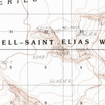 United States Geological Survey Bering Glacier C-2, AK (1985, 63360-Scale) digital map