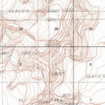 United States Geological Survey Bering Glacier C-2, AK (1985, 63360-Scale) digital map