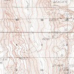 United States Geological Survey Bering Glacier C-3, AK (1985, 63360-Scale) digital map