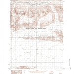 United States Geological Survey Bering Glacier C-4, AK (1985, 63360-Scale) digital map