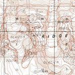United States Geological Survey Bering Glacier C-4, AK (1985, 63360-Scale) digital map