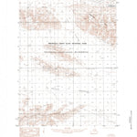 United States Geological Survey Bering Glacier C-5, AK (1985, 63360-Scale) digital map