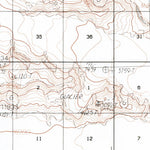 United States Geological Survey Bering Glacier C-5, AK (1985, 63360-Scale) digital map