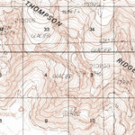 United States Geological Survey Bering Glacier C-5, AK (1985, 63360-Scale) digital map