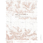 United States Geological Survey Bering Glacier C-6, AK (1985, 63360-Scale) digital map