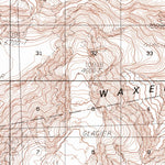United States Geological Survey Bering Glacier C-6, AK (1985, 63360-Scale) digital map