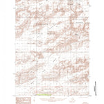 United States Geological Survey Bering Glacier C-8, AK (1985, 63360-Scale) digital map