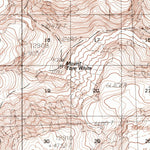 United States Geological Survey Bering Glacier C-8, AK (1985, 63360-Scale) digital map