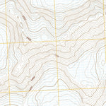 United States Geological Survey Bering Glacier C-8 NW, AK (2014, 25000-Scale) digital map