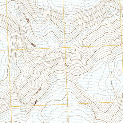 United States Geological Survey Bering Glacier C-8 NW, AK (2014, 25000-Scale) digital map