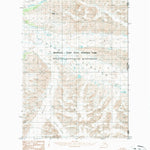United States Geological Survey Bering Glacier D-1, AK (1984, 63360-Scale) digital map