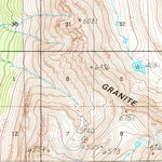 United States Geological Survey Bering Glacier D-5, AK (1984, 63360-Scale) digital map