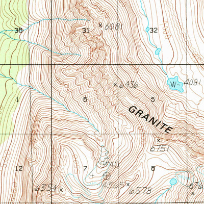 United States Geological Survey Bering Glacier D-5, AK (1984, 63360-Scale) digital map