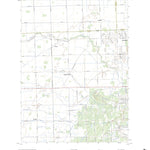 United States Geological Survey Berkey, OH (2023, 24000-Scale) digital map