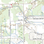 United States Geological Survey Berkey, OH (2023, 24000-Scale) digital map